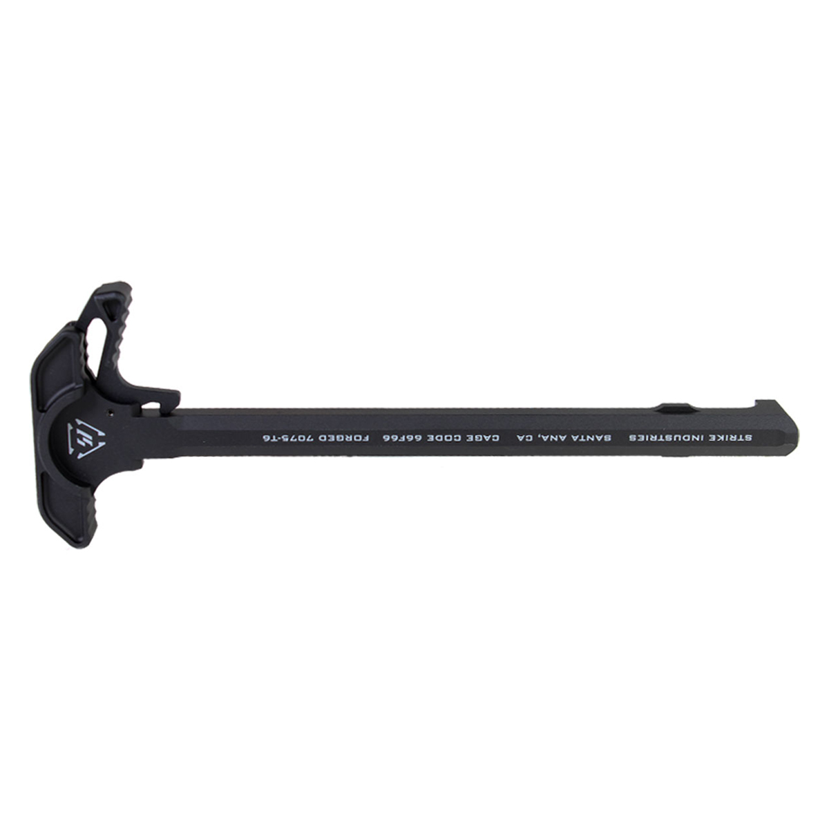 Strike Industries Charging Handle with Extended Latch - Black