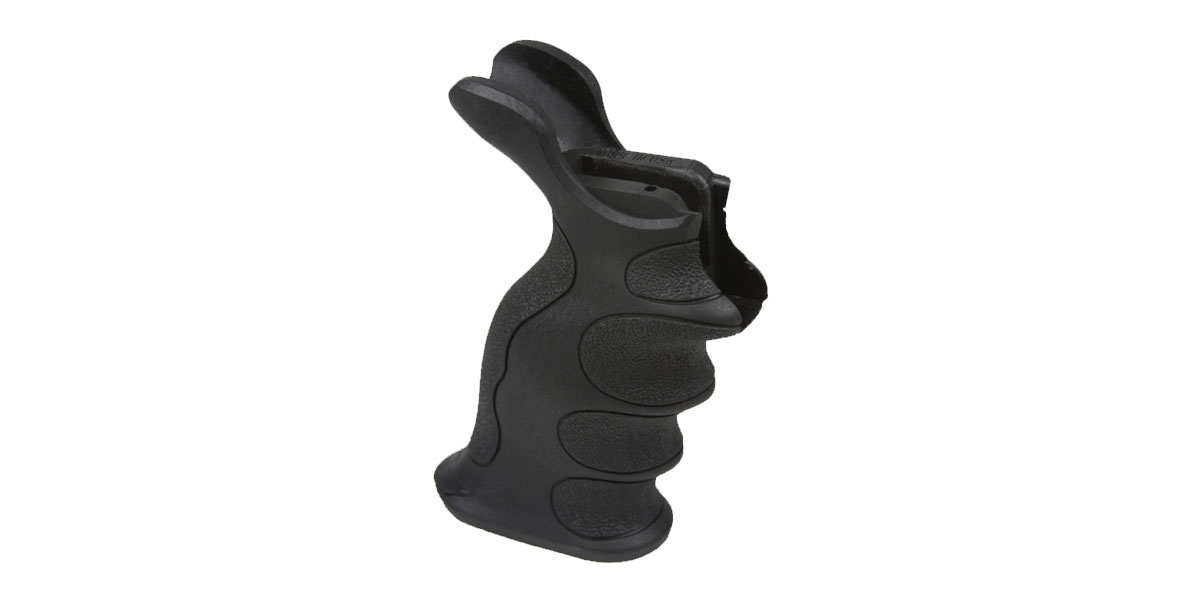 Gauntlet Arms Anti-Slip Textured Ergonomic Sniper Pistol Grip - USA Made   PS-PG23 B