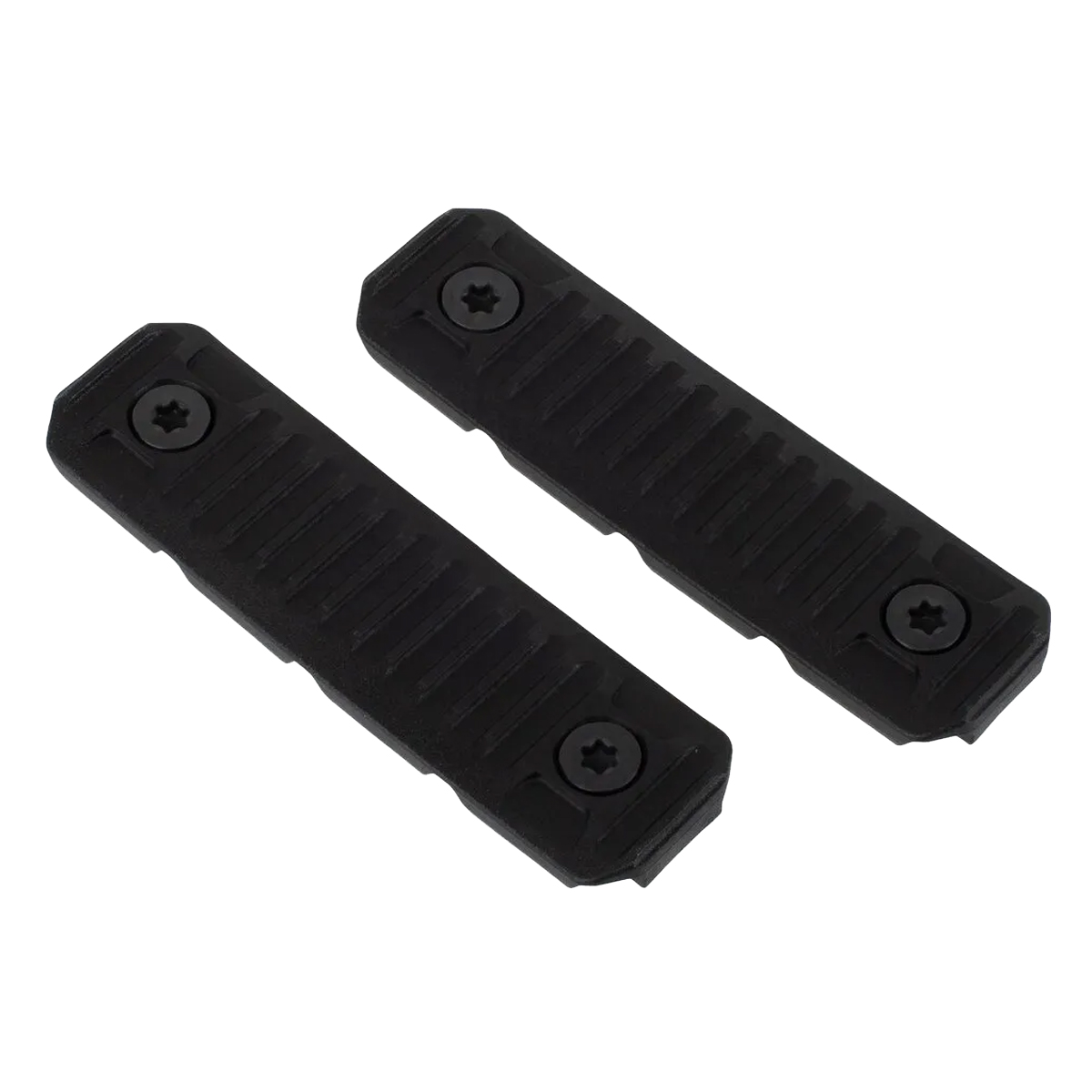 Strike Industries M-LOK Cable Management Rail Covers - Long - Black - 2 Piece Set