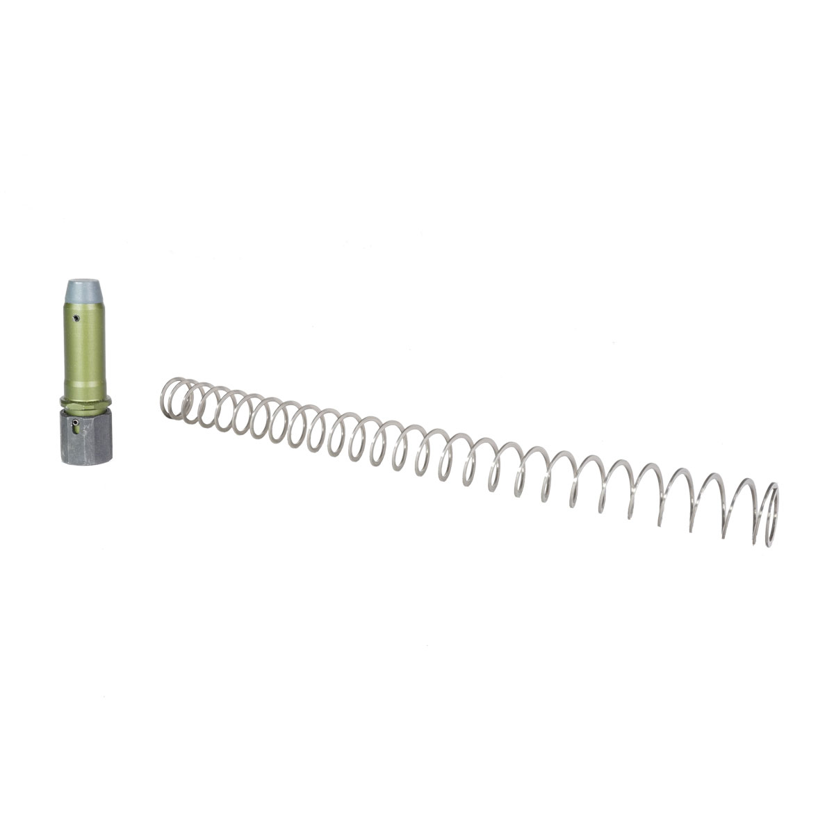 KAK Industry KSPEC AR15 Buffer and Spring Kit H1 Grey Tip with Flat Wire Spring