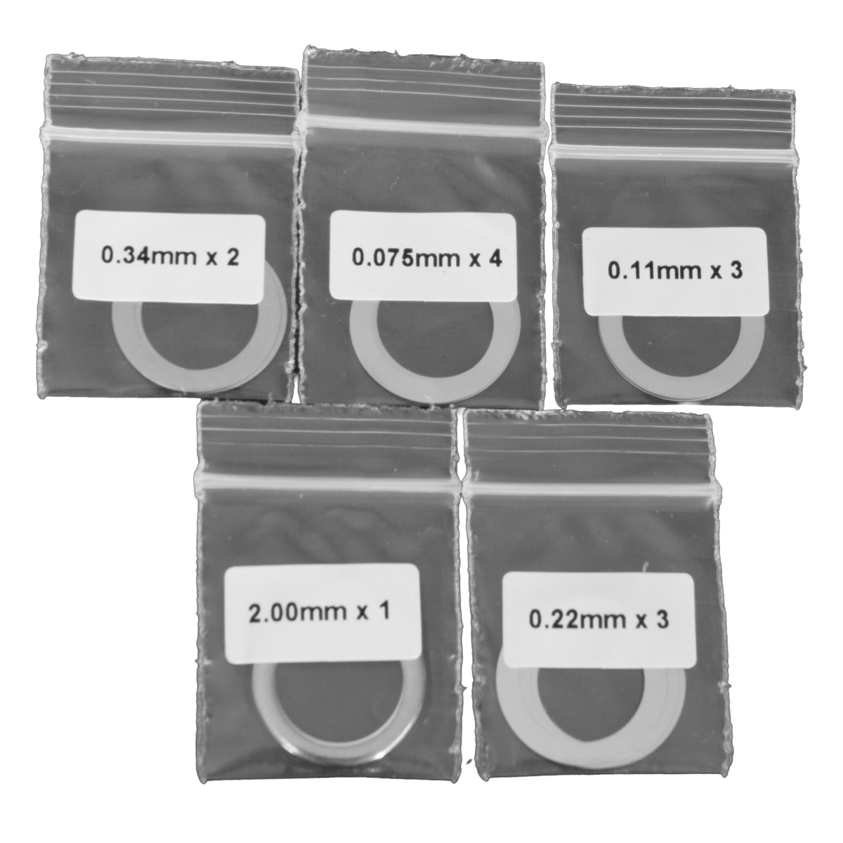 Davidson Defense Shim Kit (10A) 1/2