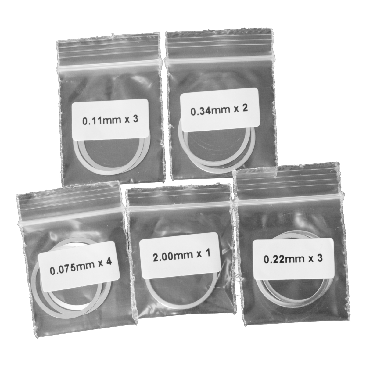 Davidson Defense Shim Kit (10B) 5/8
