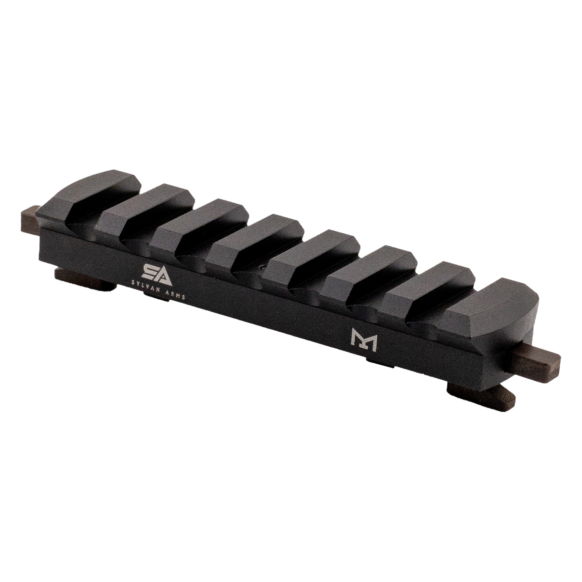 Sylvan Arms 7 Slot QD Rail Mount, Picatinny to MLOK