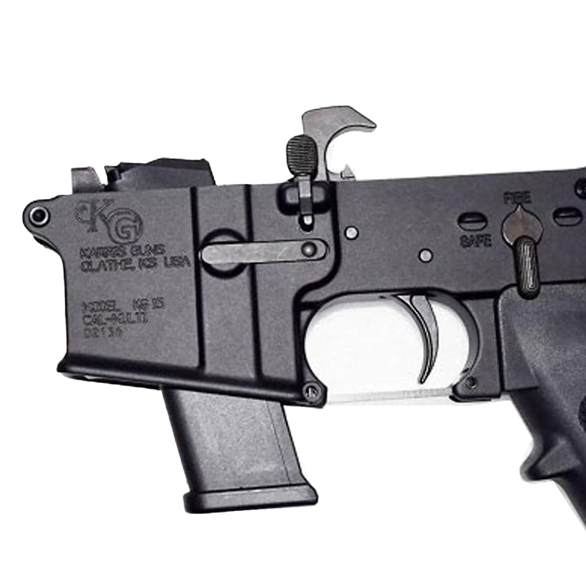 TorkMag 9mm Magwell Adapter For Regular AR-15 Lower Fits Glock 17 Mags
