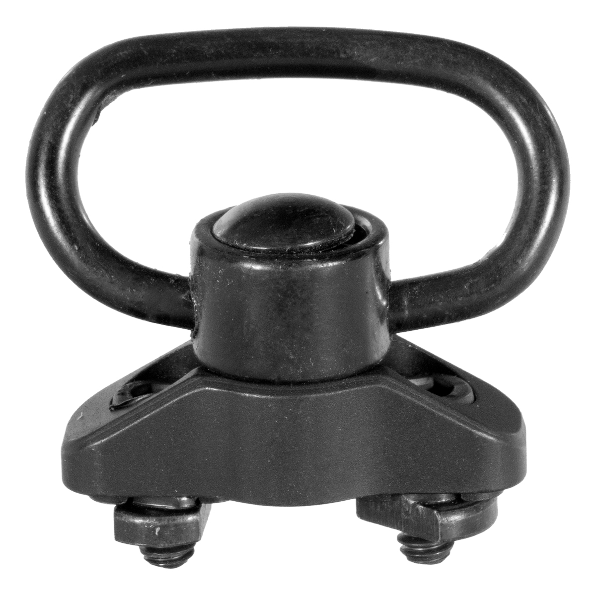 Guntec QD Swivel with M-LOK Adapter, Gen 2, Anodized Black