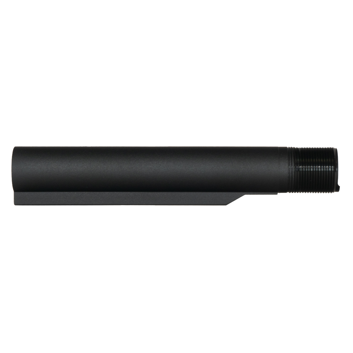 Davidson Defense 7 Position Long-Carbine A5 Length Extended Buffer Tube, 7075 T6 Aluminum, Hard Coat Anodized