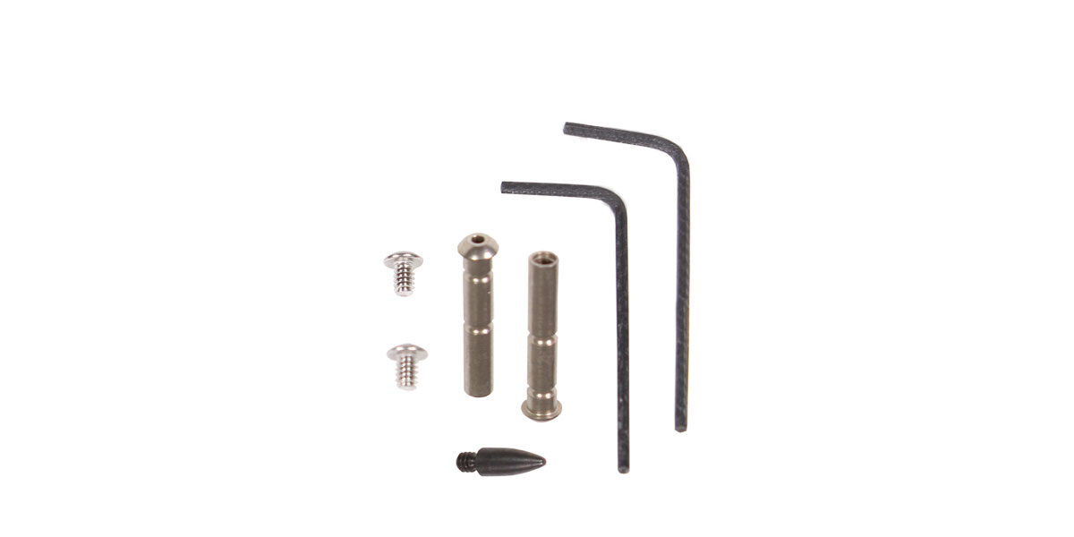 Recoil Technologies AR15 Stainless Steel Anti-Walk Pin Set - USA Made