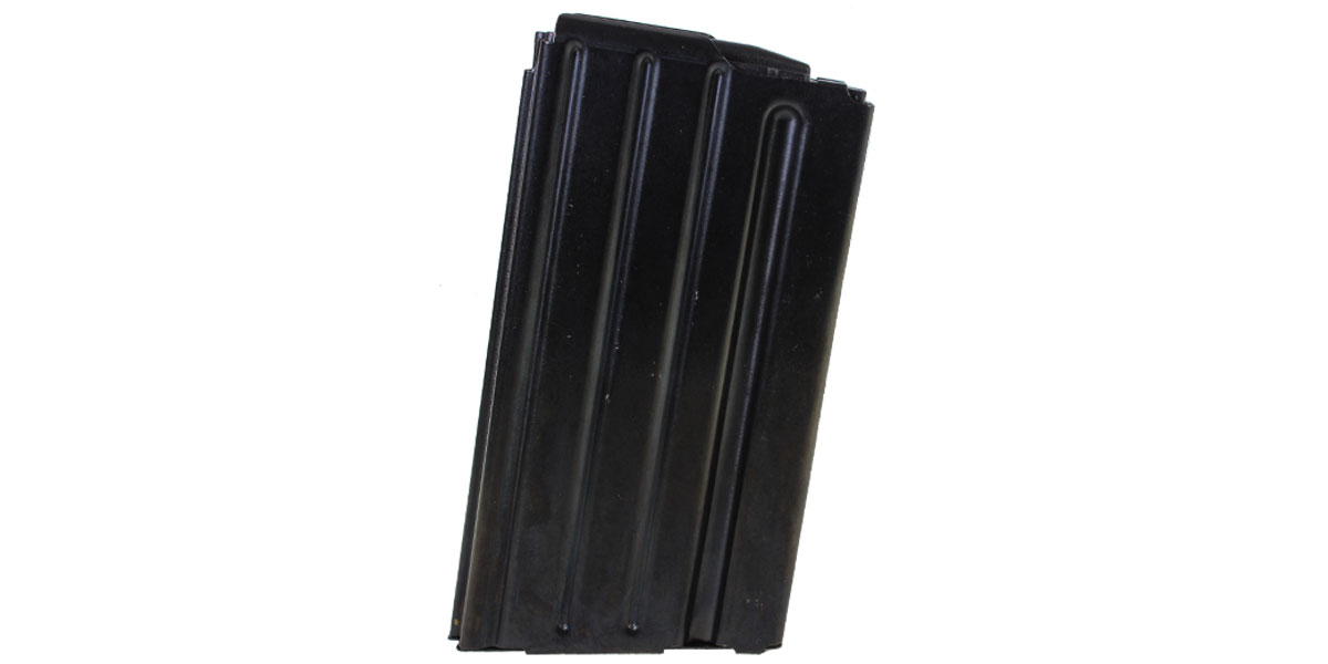 ProMag DPMS LR-308 AR-10 Magazine .308 Win/7.62 NATO, 20 Round Capacity, Blued Steel, MPN: DPM-A1
