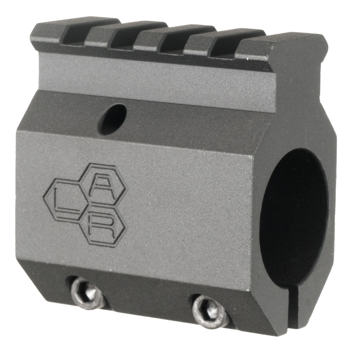  .936 Gas Block With Top Rail With Screws