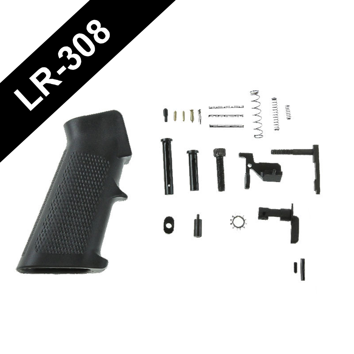 KAK Industry LR-308 Lite Lower Parts Kit w/o Fire Control Group