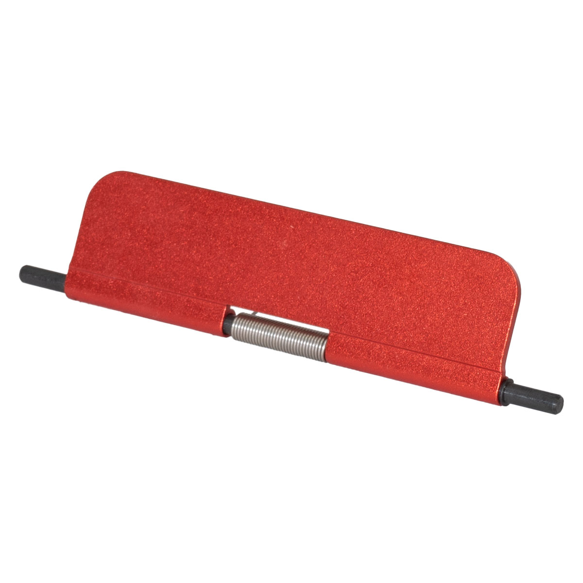 Aluminum Dust Cover-Red-AR-15