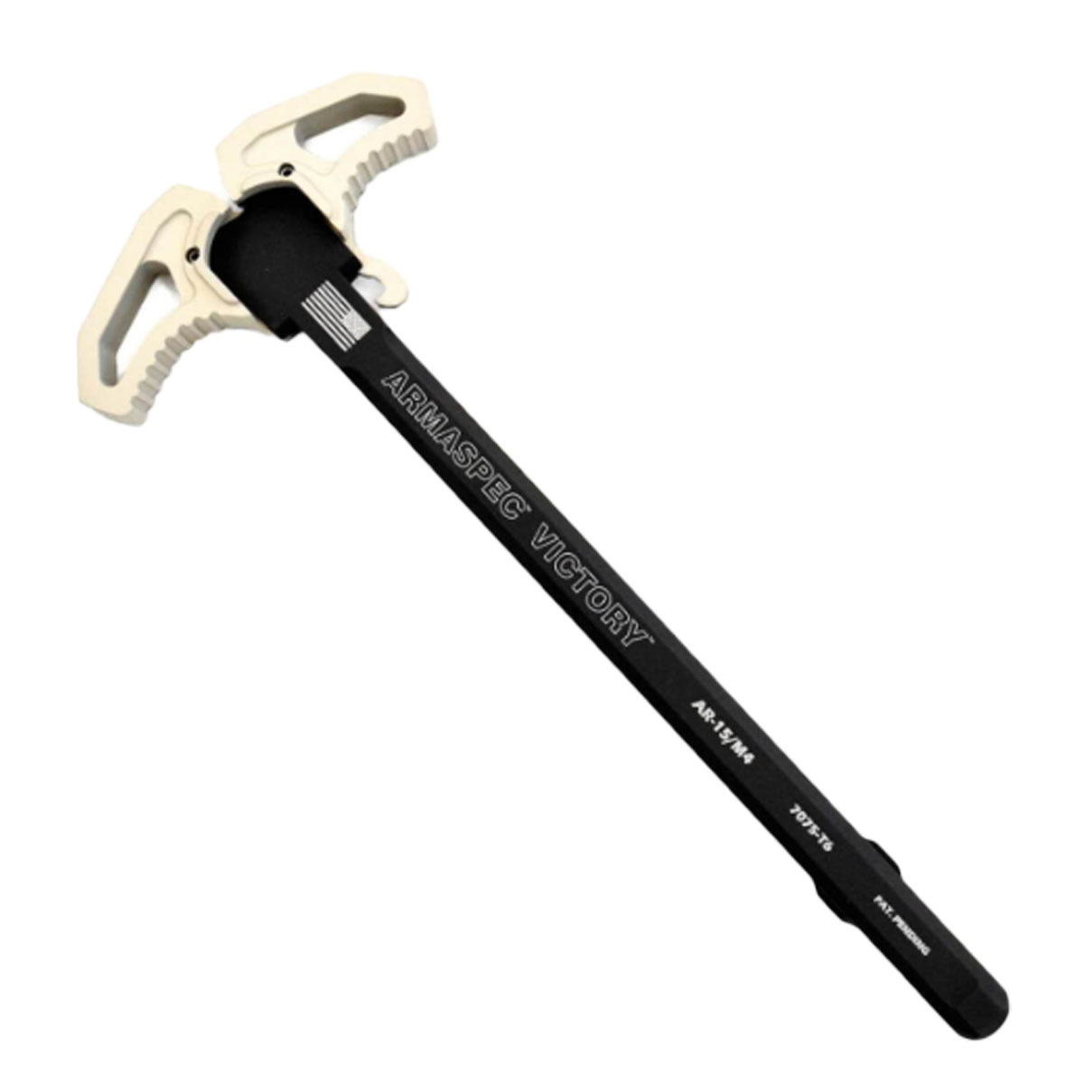 ARMASPEC VICTORY CHARGING HANDLE SILVER