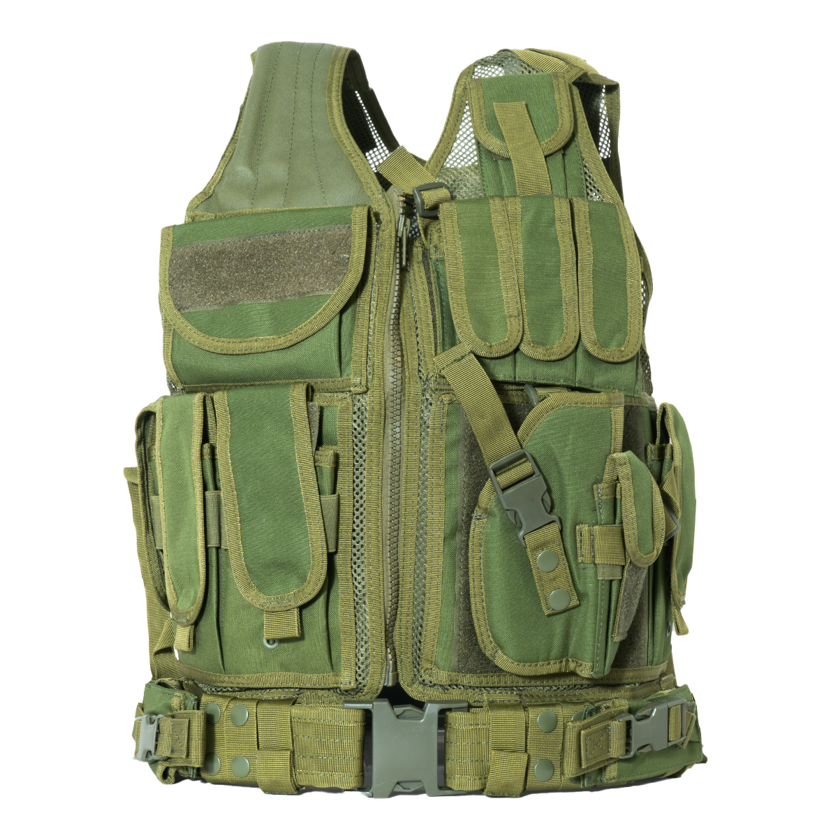 TACTICAL VEST, OD GREEN