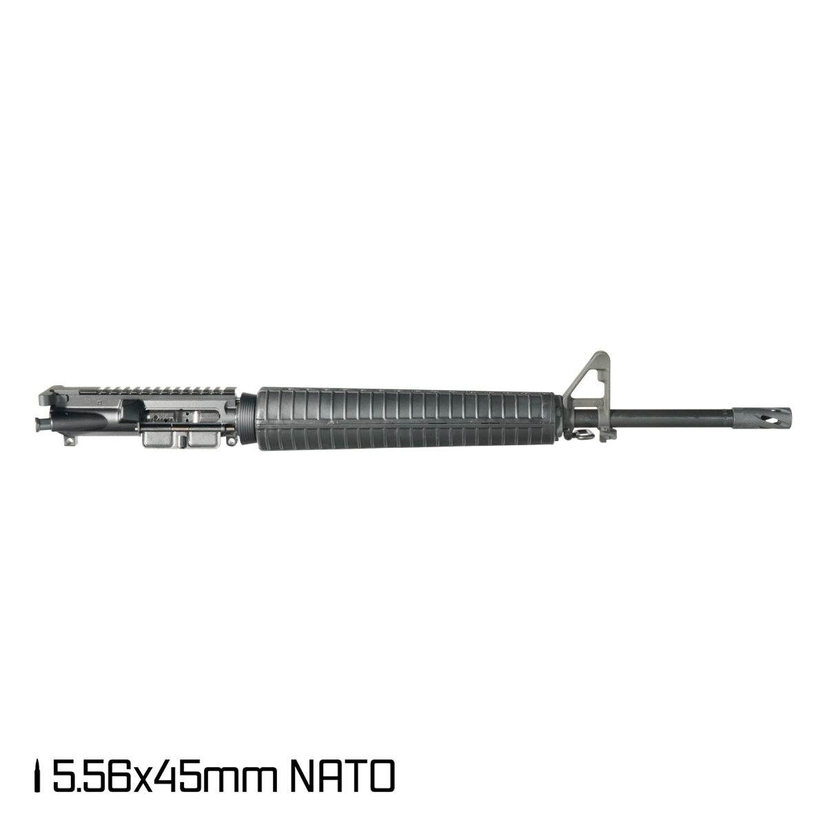  Bear Creek Arsenal 20-inch Rifle-Gas 1:8 5.56 NATO Drop-In Polymer Handguard Complete Upper Build