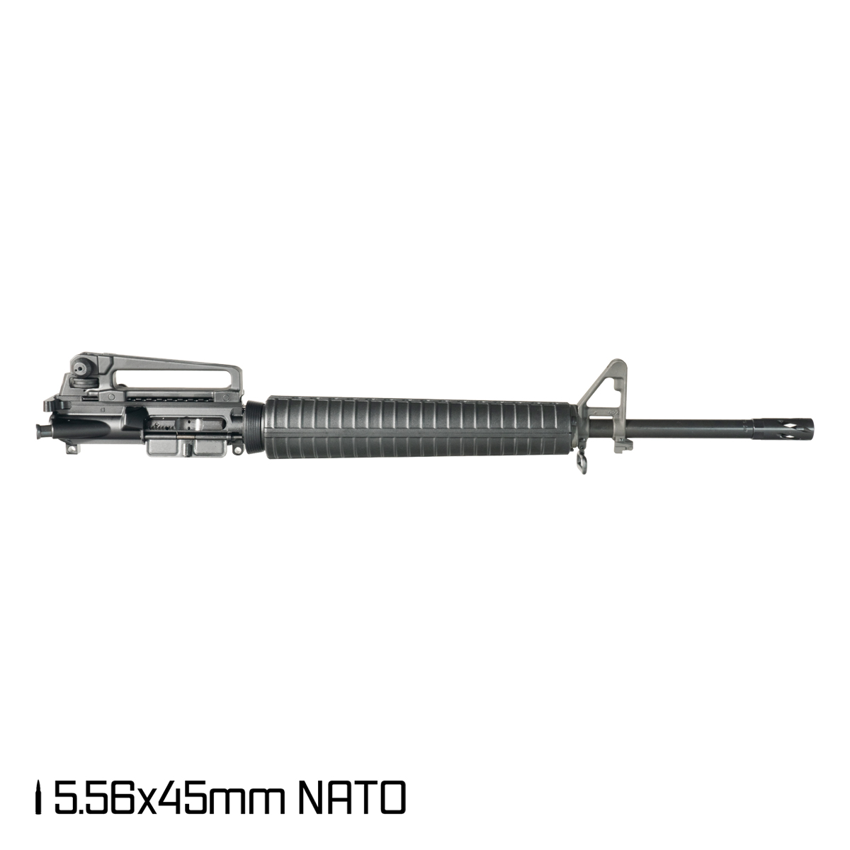  Bear Creek Arsenal 20-inch Rifle-Gas 1:7 5.56 NATO Drop-In Polymer Handguard Complete Upper Build