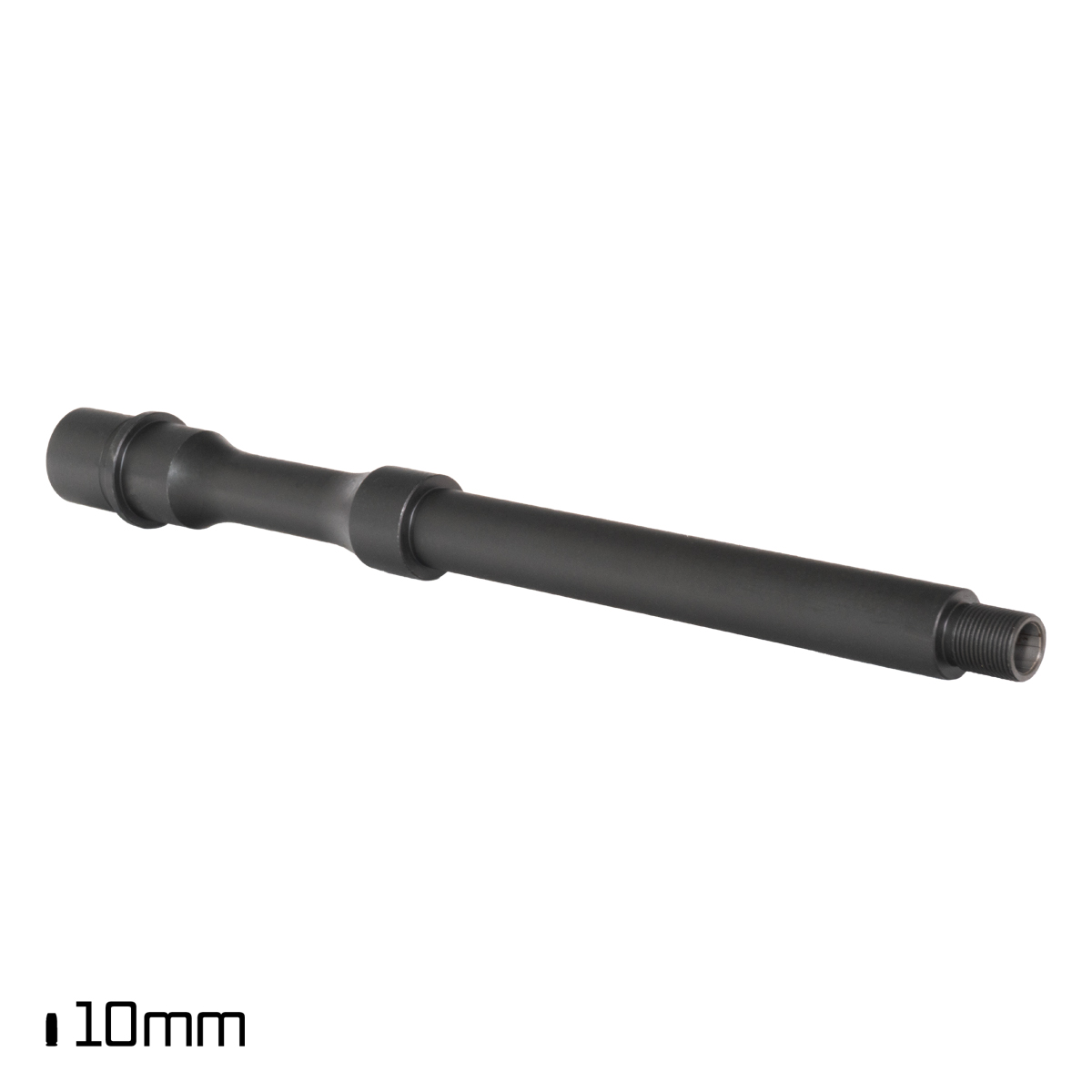 Davidson Defense AR-15 10.5-inch 10MM Blow-Back M4 Contour Barrel, Twist 1:16,  Parkerized 4150 CMV, 9/16 X 24