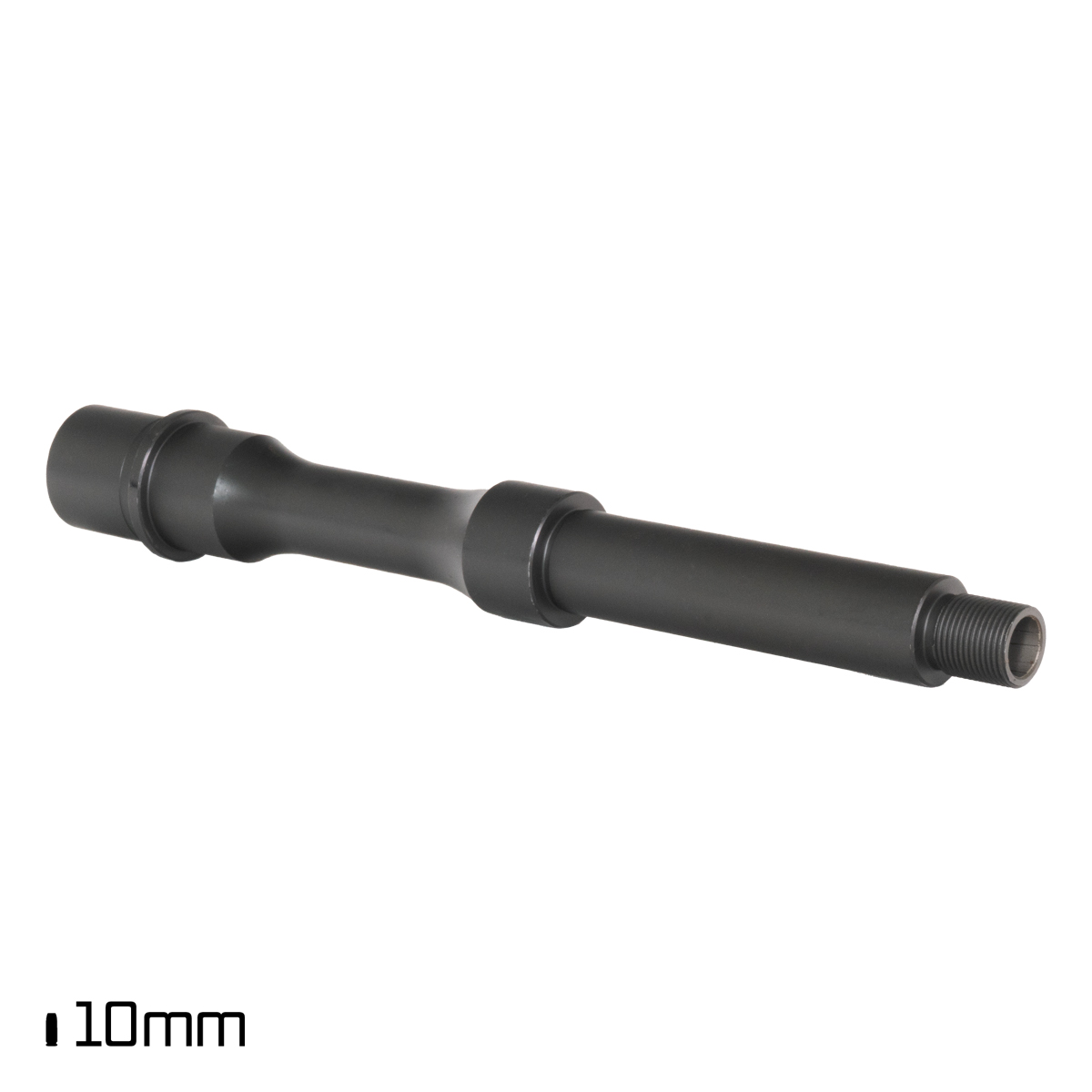 Davidson Defense AR-15 7.5-inch 10MM Blow-Back Barrel, M4 Contour, Twist 1:16,  Parkerized 4150 CMV,  9/16 X 24