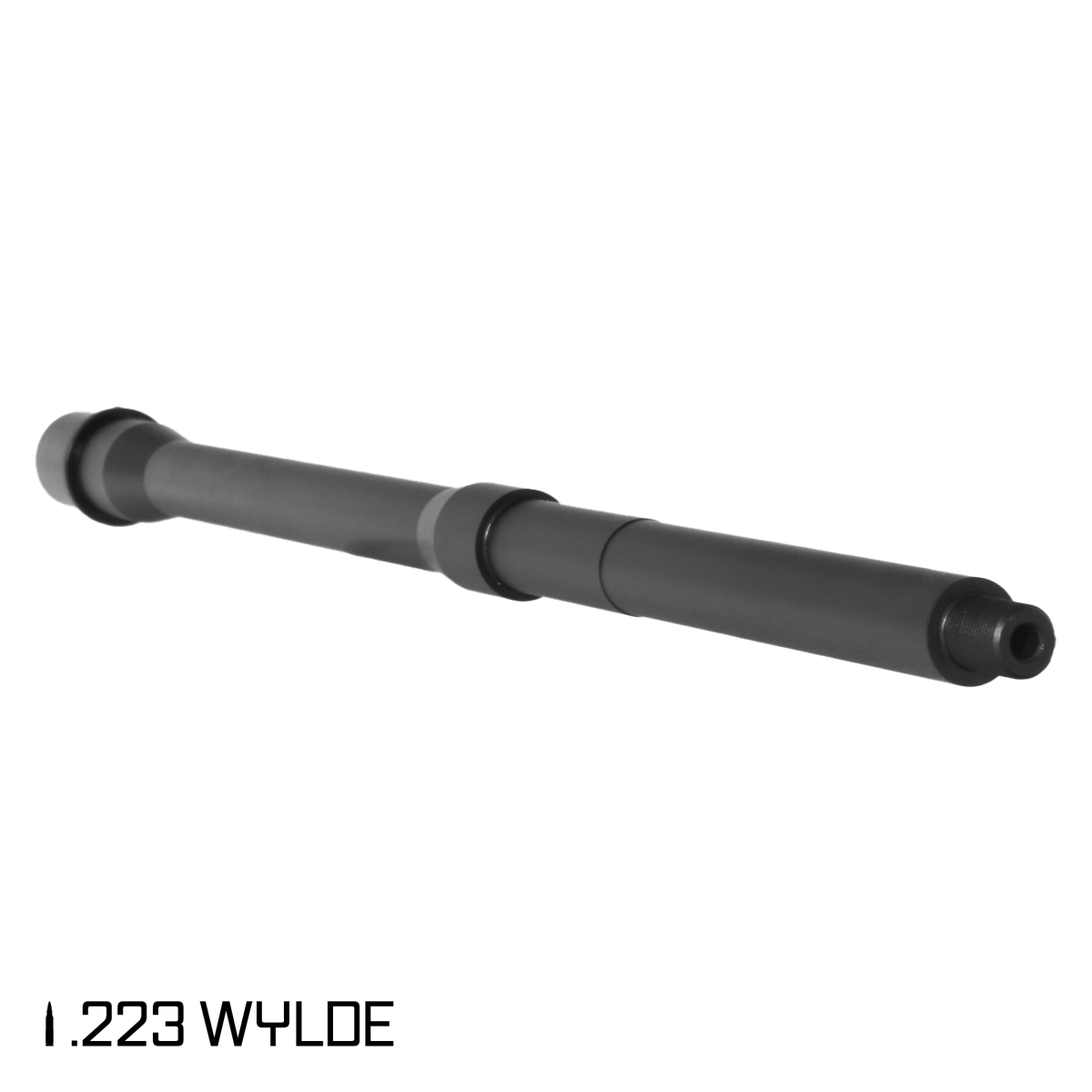 Davidson Defense 16.5-inch .223 Wylde AR-15 Barrel, Nitride Finish, 1:7 Twist, Mid-Length Gas, 4150 Steel, Engraved