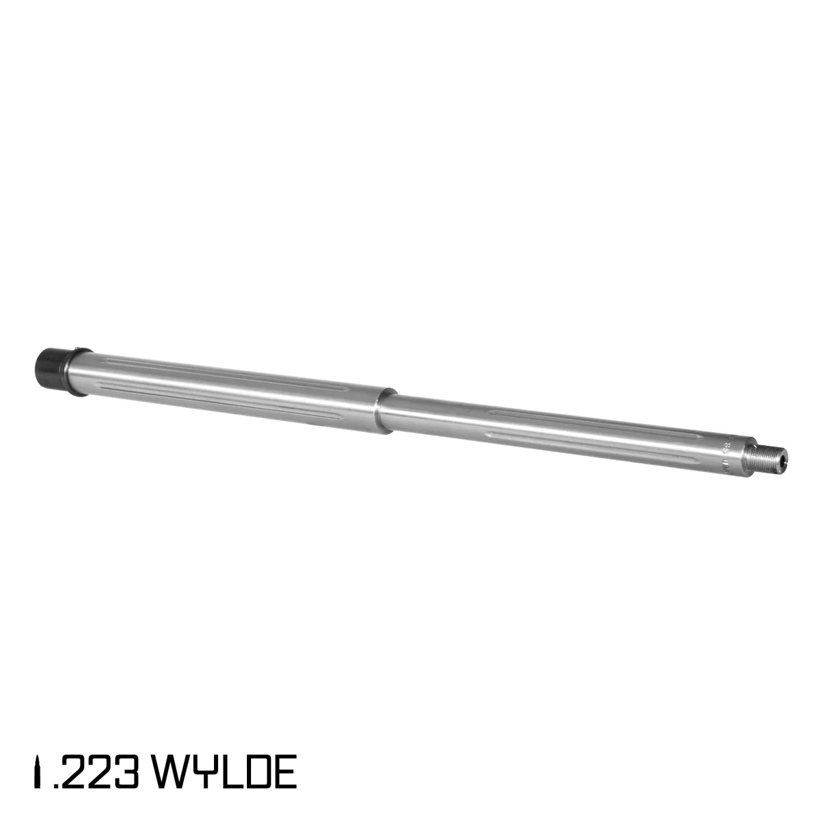 Bear Creek 18-inch .223 Wylde AR-15 HBAR Barrel, Mid-Length Gas, 1:8 Twist, 416R Stainless Steel, 1/2x28
