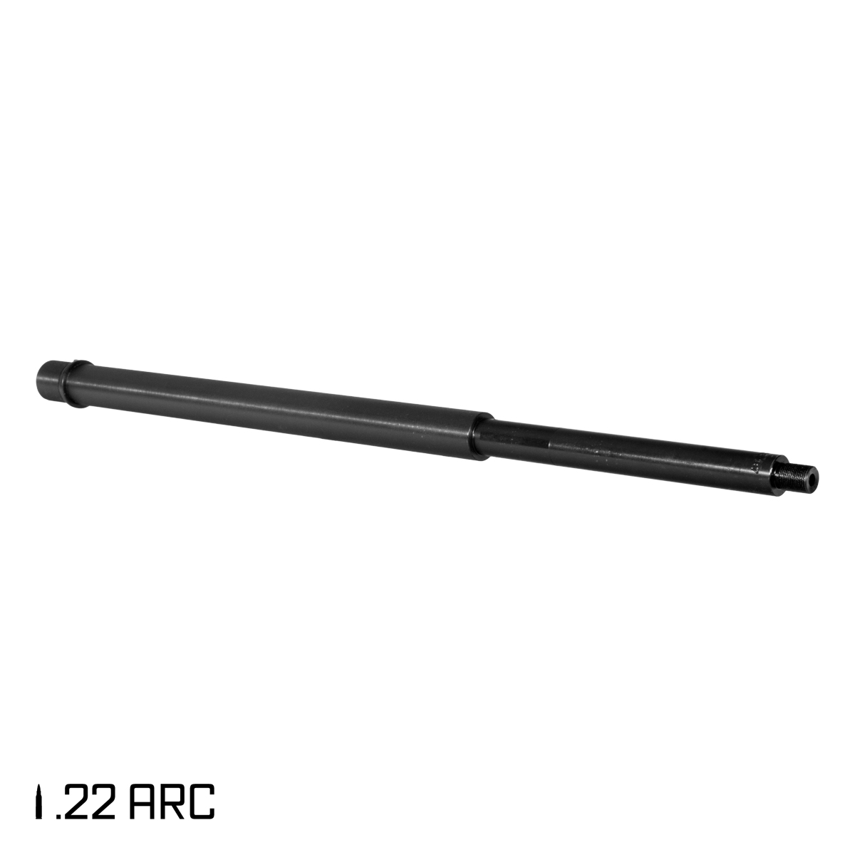 Bear Creek Arsenal 20-inch .22 ARC HBAR AR-15 Barrel, 1:7 Twist, Rifle-Length Gas, Black Nitride, 1/2x28