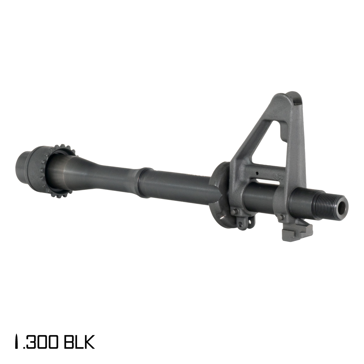 Davidson Defense 10.5-inch .300 BLK Front Sight Base Barrel, Pistol-Length Gas, 1:7T, Government Profile, 4150 CrMoV, for Carbine Length Handguard, 5/8x24