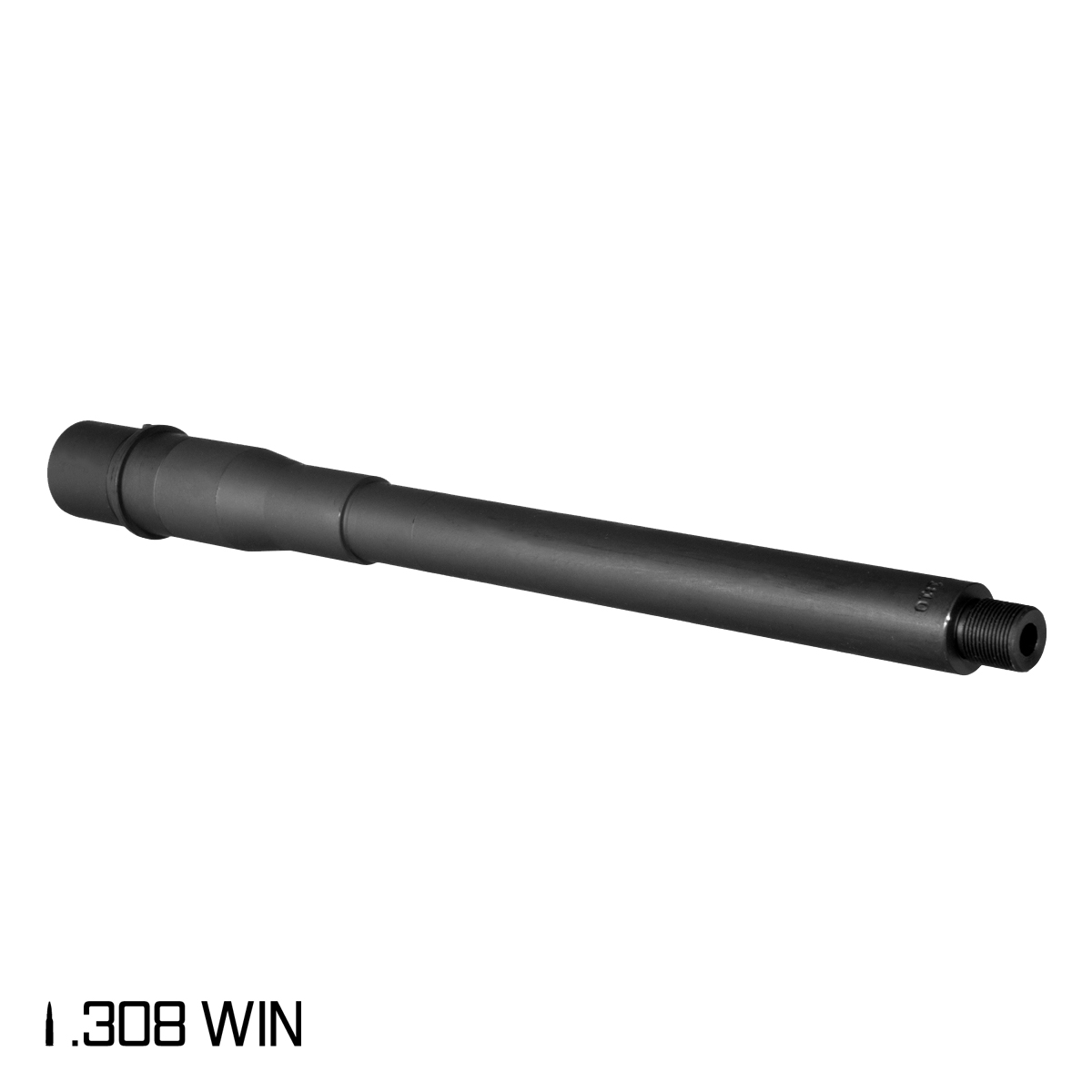 Bear Creek Arsenal 12.5-Inch .308 Win SOCOM Barrel, 1:10 Twist, Pistol Gas, Parkerized, 5/8x24