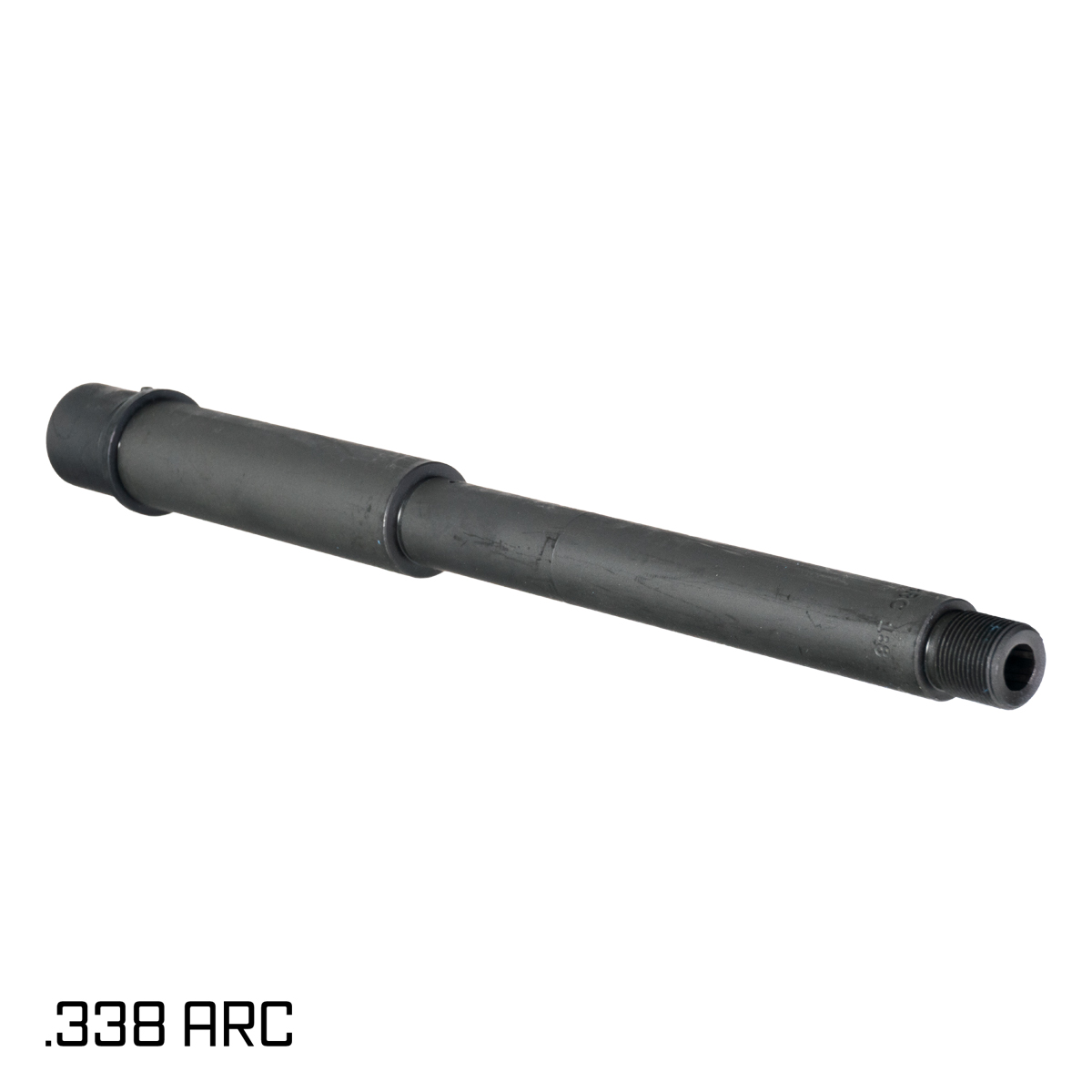  Bear Creek 10.5-inch .338 ARC Pistol Length H-Bar, Twist 1:8, Parkerized 4150 CrMoV 0.750 Gas Journal, Thread Pitch 5/8X24