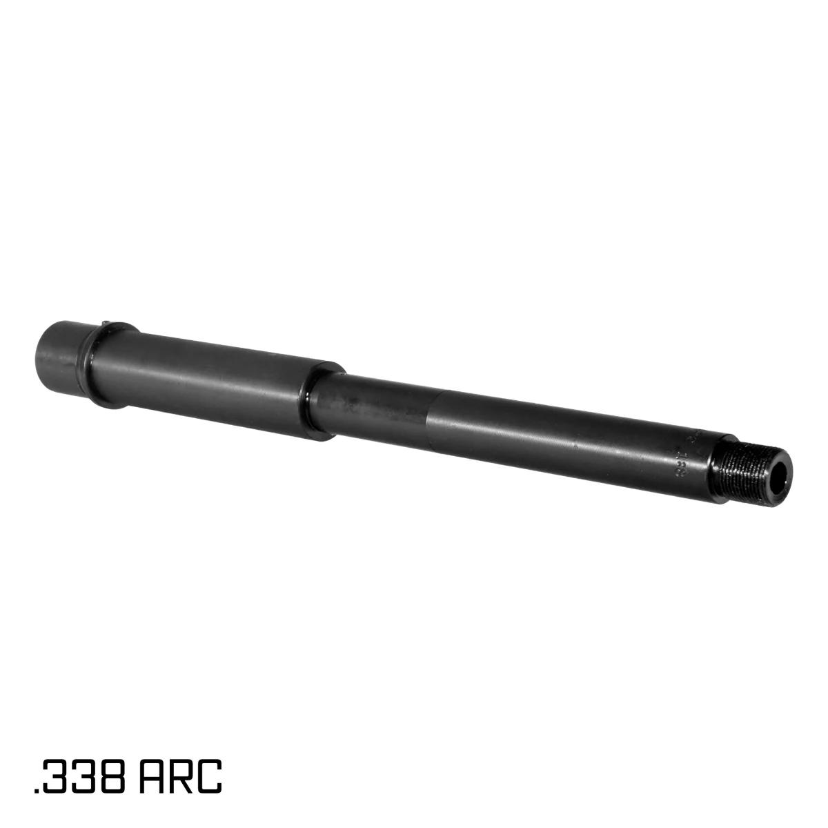 Bear Creek 10.5-inch .338 ARC AR-15 HBAR Barrel, Pistol Gas, 1:8 Twist, Nitrided 4150 CMV, .750 Gas Journal, 5/8x24