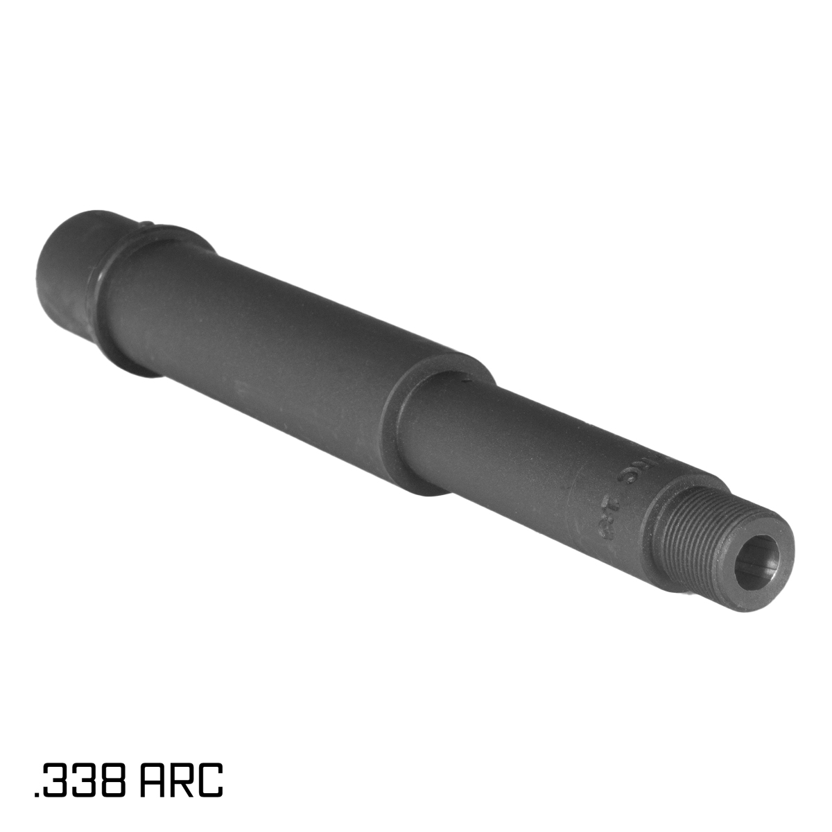  Bear Creek 7.5-inch .338 ARC Pistol Length H-Bar, Twist 1:8, Parkerized 4150 CMV 0.750 Gas Journal, Thread Pitch 5/8X24