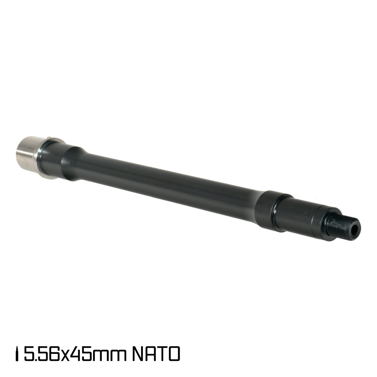 Davidson Defense 11.5-inch AR-15 Platform Barrel, 1:7 RH Twist, 5.56 NATO, Medium profile, Mid Length Gas, 4140 GBQ Steel, Nitride