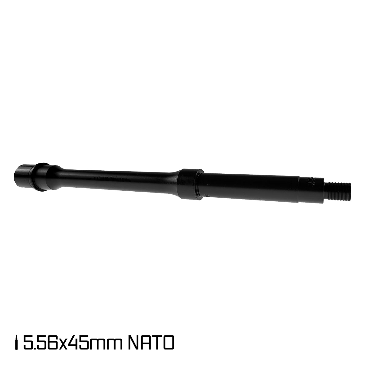 Davidson Defense AR-15 11.5-inch 5.56 NATO M4 Profile Barrel, Carbine Gas, 1:7 Twist, 4150 CMV, Manganese Phosphate, 1/2x28