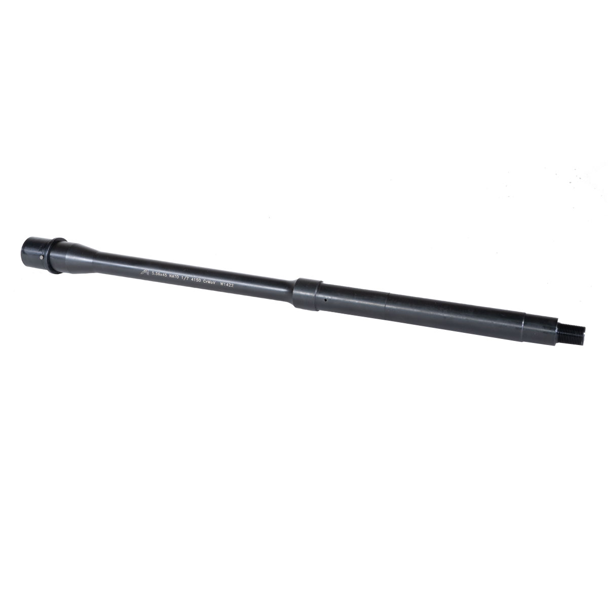 Recoil Technologies 1/2x28 Short Muzzle Brake for AR-15, Steel, Black,  2.16 length