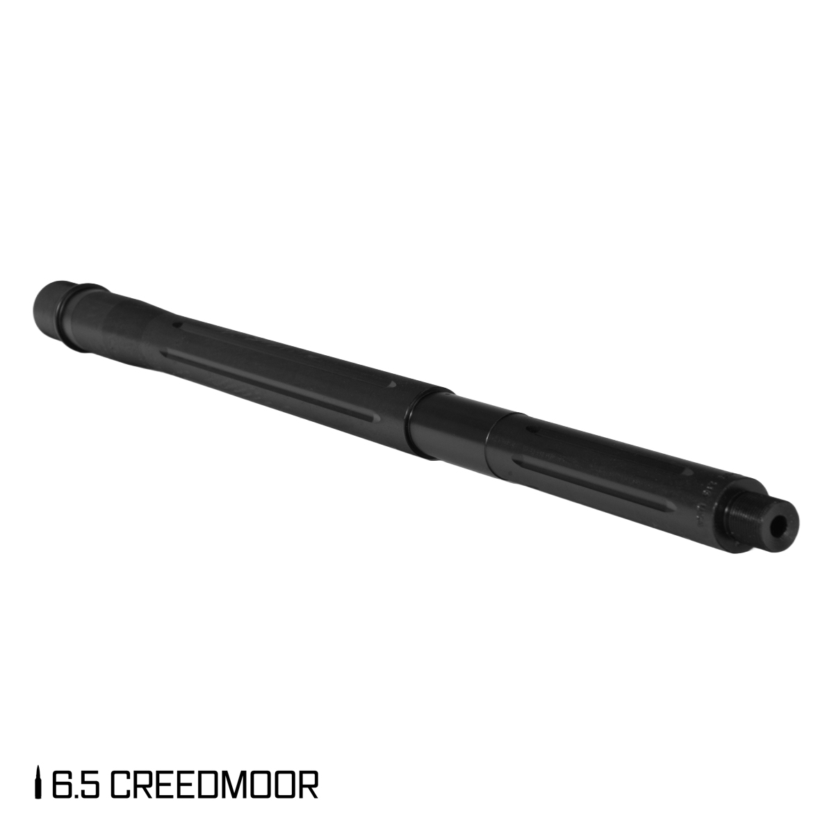  BC-10 6.5 Creedmoor 20-Inch SOCOM Straight Fluted Barrel, Black Nitride, 1:8 Twist, Rifle Length Gas System