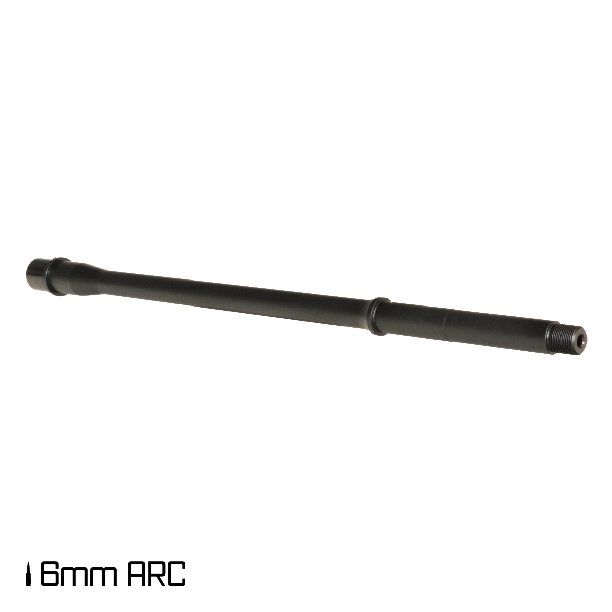 Davidson Defense 18-inch 6mm ARC, Rifle Gas, Government Profile, 1:7.5T, Nitride, 41V50 CrMoV, .750