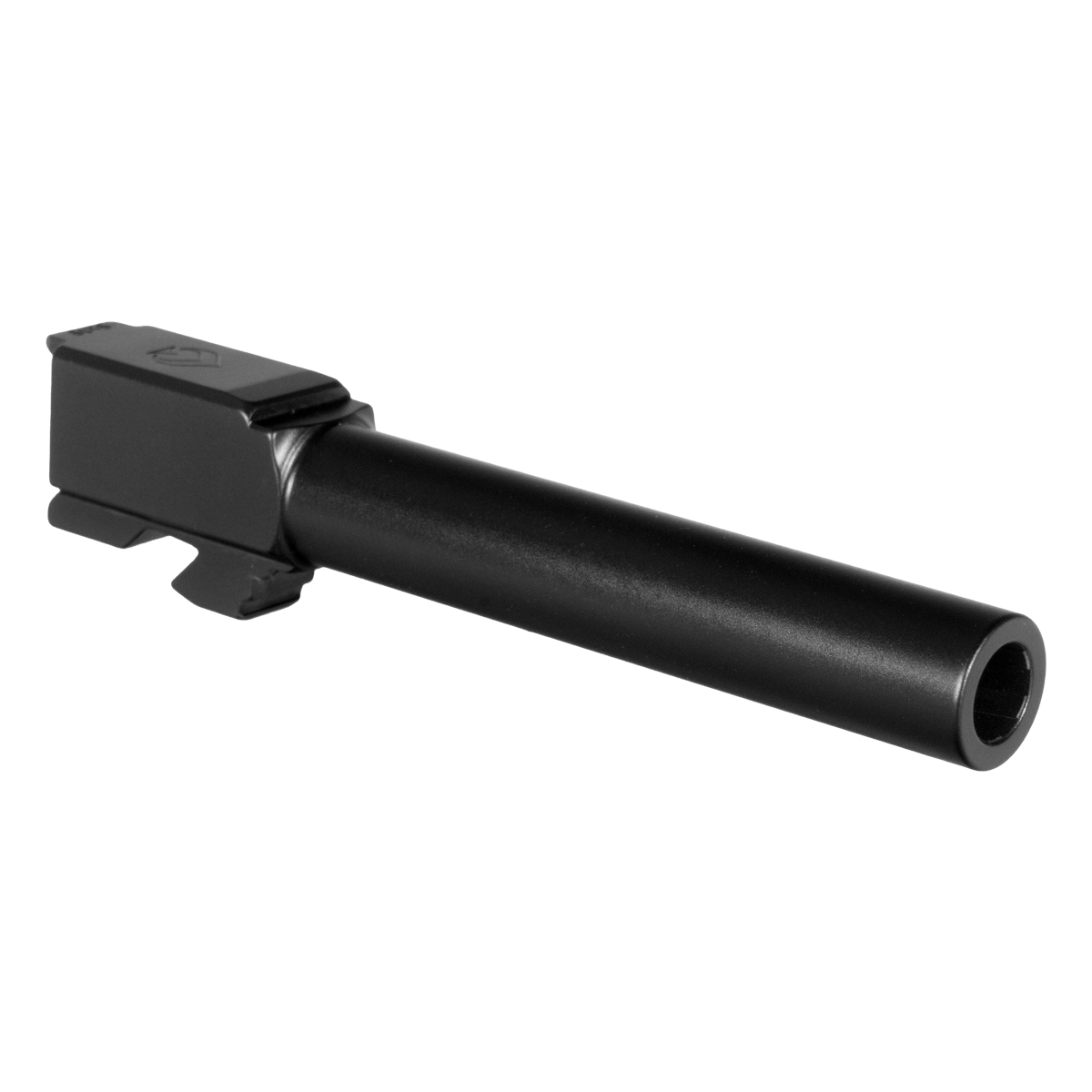 Ballistic Advantage Glock 17 Gen 3-4 9mm Non-Threaded Barrel, Black DLC, 416R Stainless Steel