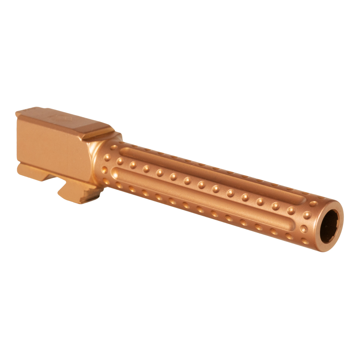 Ballistic Advantage Glock 17 Gen 3-4 9mm Non-Threaded Barrel, Bomber Fluted, Copper PVD, 416R Stainless Steel