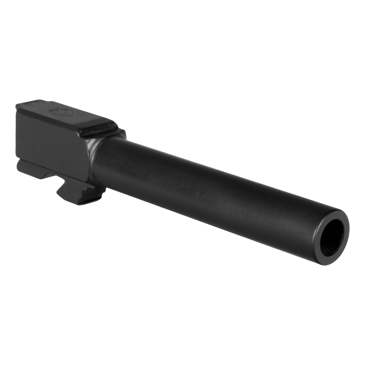 Ballistic Advantage Glock 17 Gen 3-4 9mm Non-Threaded Barrel, QPQ Black, 416R Stainless Steel