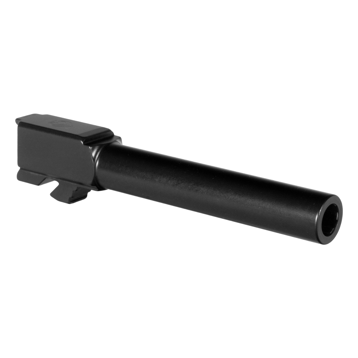 Ballistic Advantage 9mm Glock 17 Gen 5 Non-Threaded Barrel, 416R Stainless Steel, QPQ Black, 1:10 Twist, Non-Fluted