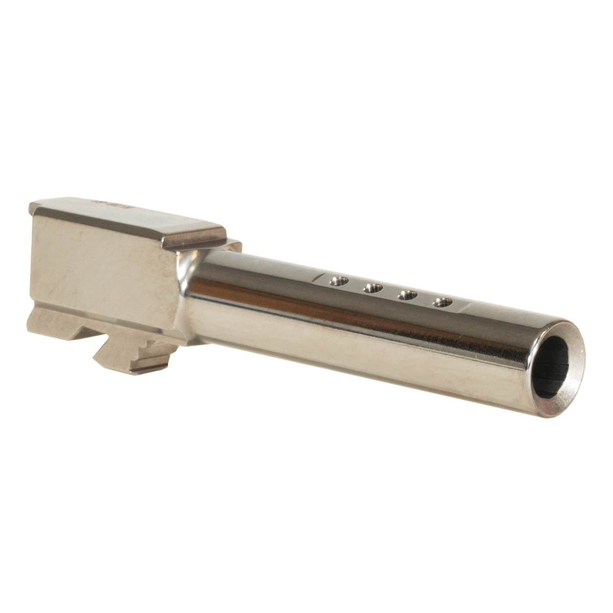 Davidson Defense G19 Gen 1-4 Compatbile Crown-Cut Ported Polished Barrel, 1:10 Twist