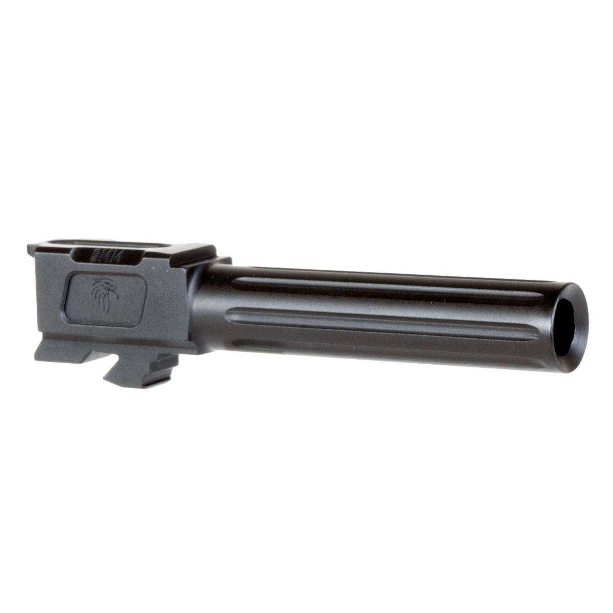 Live Free Armory Fluted Match Grade Glock G19 Gen 1-3 Compatible Barrel, 9mm, Nitride