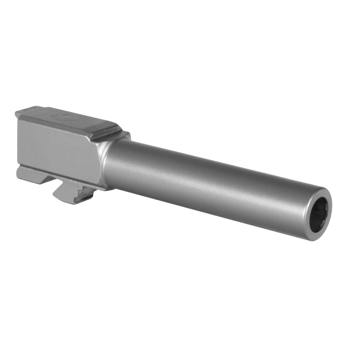Ballistic Advantage Glock 19 Gen 3-5 9mm Non-Threaded Barrel, Light Gray PVD, 416R Stainless Steel