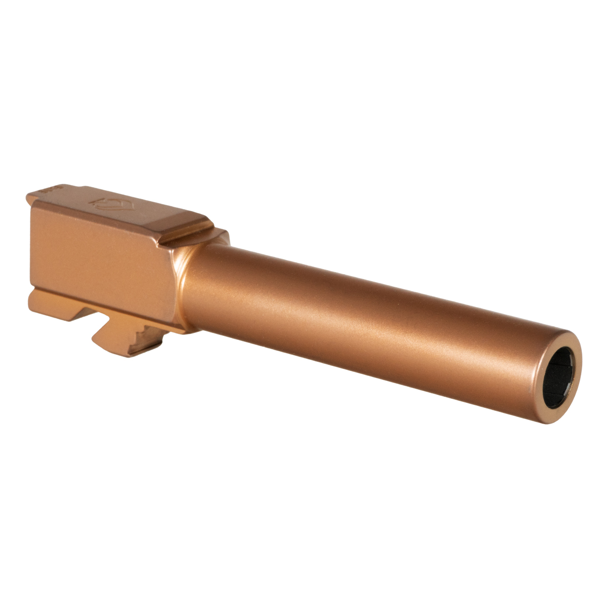 Ballistic Advantage Glock 19 Gen 3-5 9mm Non-Threaded Barrel, Copper PVD, 416R Stainless Steel