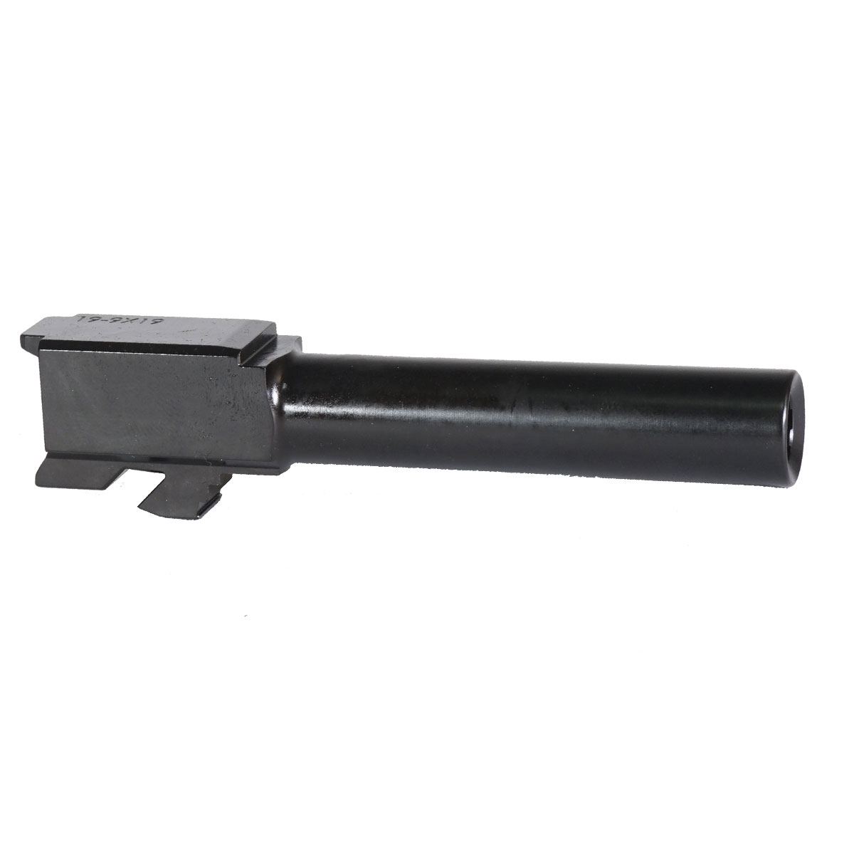 ELD Performance Glock 19 Compatible 9MM Flush Cut Crown Barrel - Black Nitride
