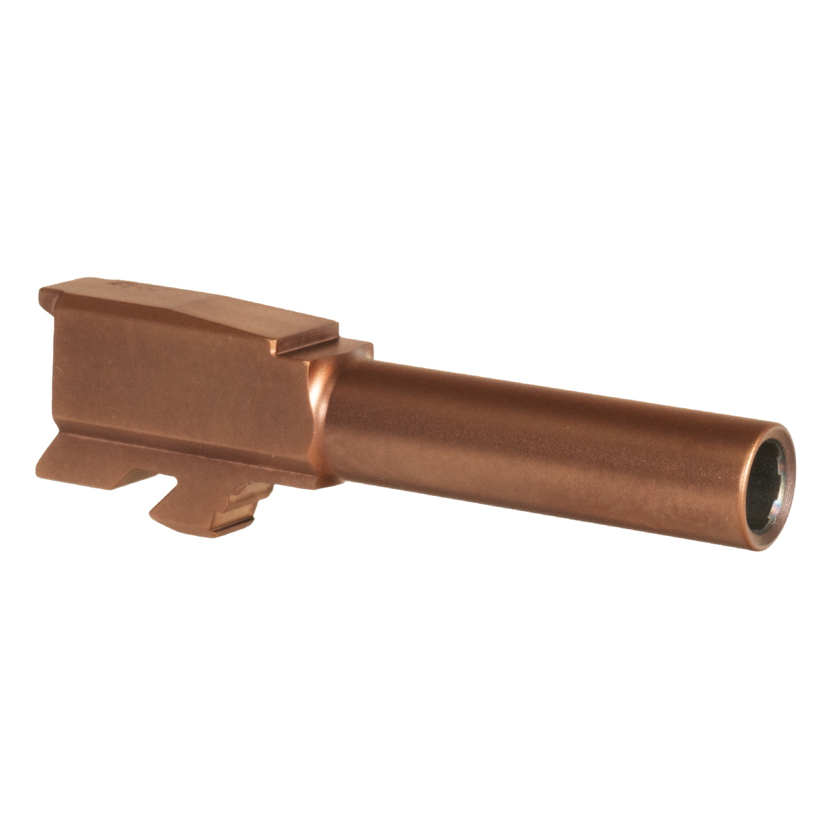 Davidson Defense Glock 43 Crown Copper Barrel, Non-Threaded, 1:10 Twist