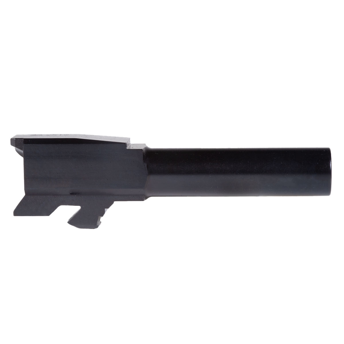 Match Grade - Glock 43 Flush Cut Crown Barrel - Black Nitride - Fire Sale