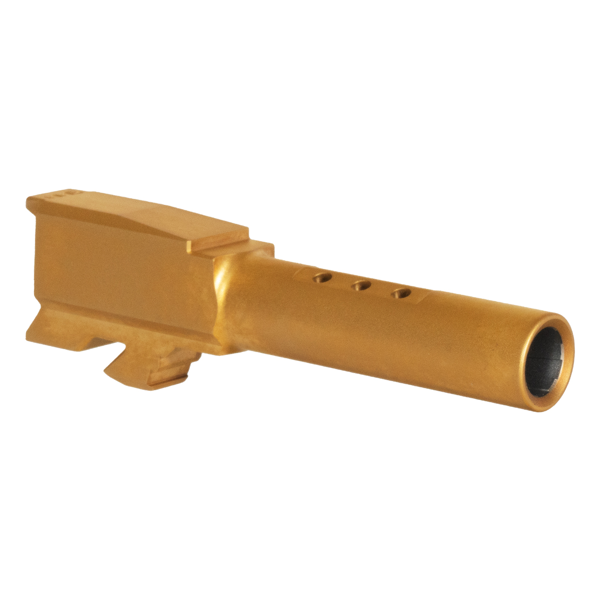 Davidson Defense G43 Compatible Crown-Cut Ported Titanium Nitride Barrel, 1:10 Twist