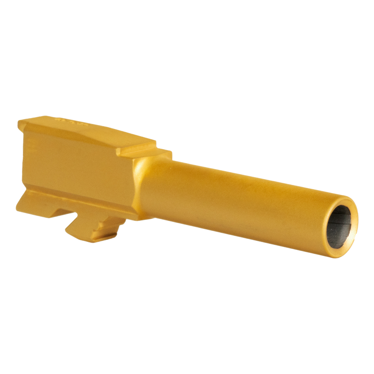 Davidson Defense G43 Compatible Gold TiN Crowned Barrel, 1:10 Twist