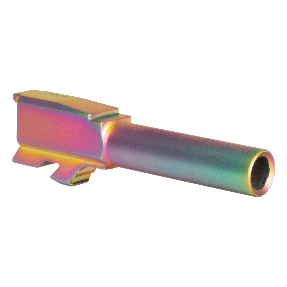 Davidson Defense Glock 43 Crown Rainbow PVD Barrel, Non-Threaded, 1:10 Twist