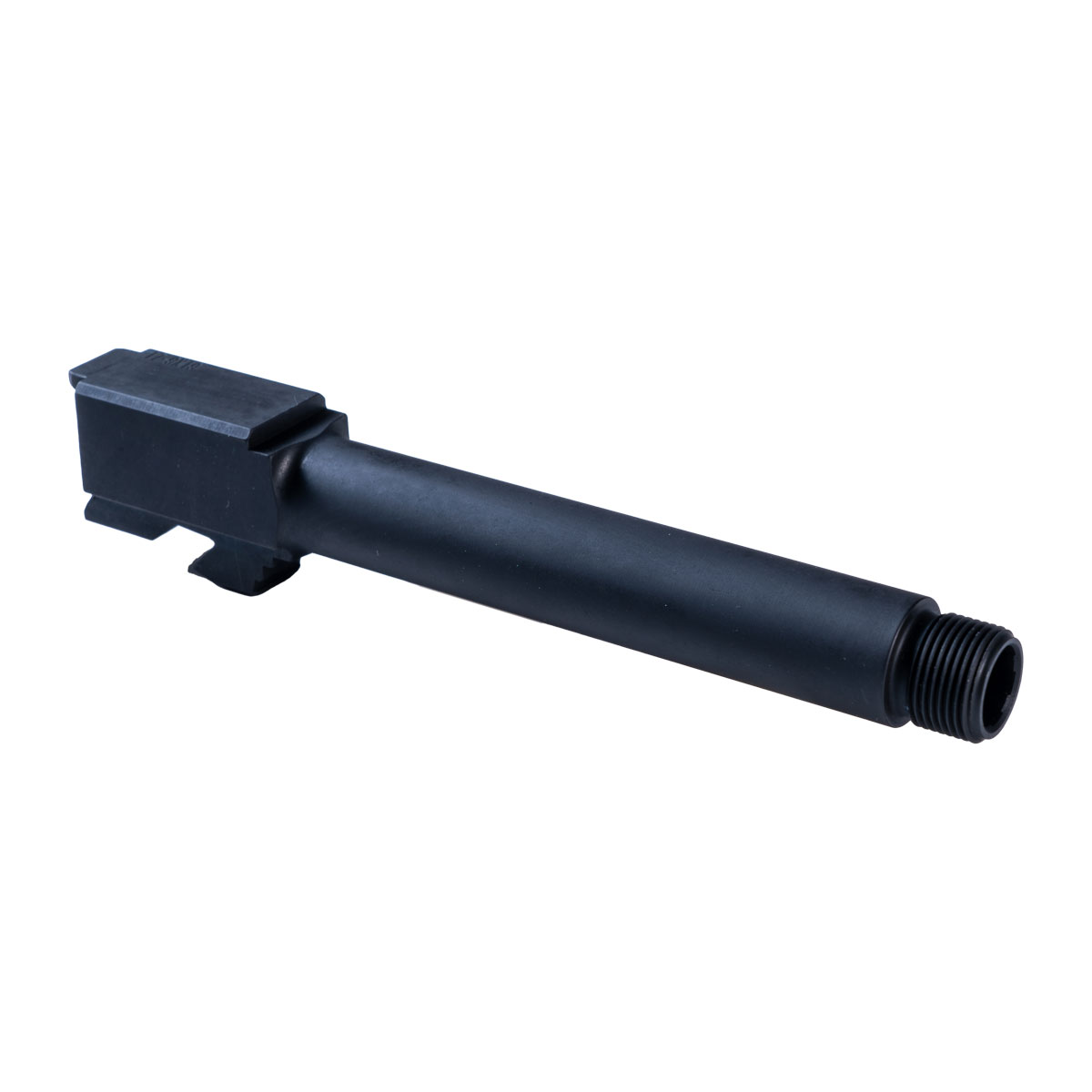  Match Grade - Glock 17 Compatible Threaded Barrel - Black Nitride