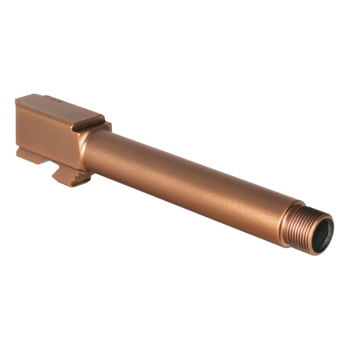 Davidson Defense Glock 17 Compatible Threaded Barrel - Copper